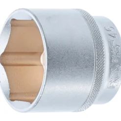 BGS Steckschlüssel-Einsatz Sechskant Antrieb Innenvierkant 12,5 mm (1/2") SW 46 mm- 2946-1