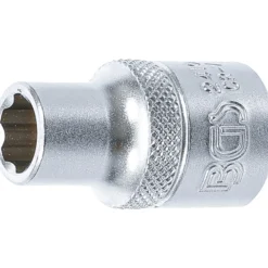 BGS Steckschlüssel-Einsatz Super Lock Antrieb Innenvierkant 12,5 mm (1/2