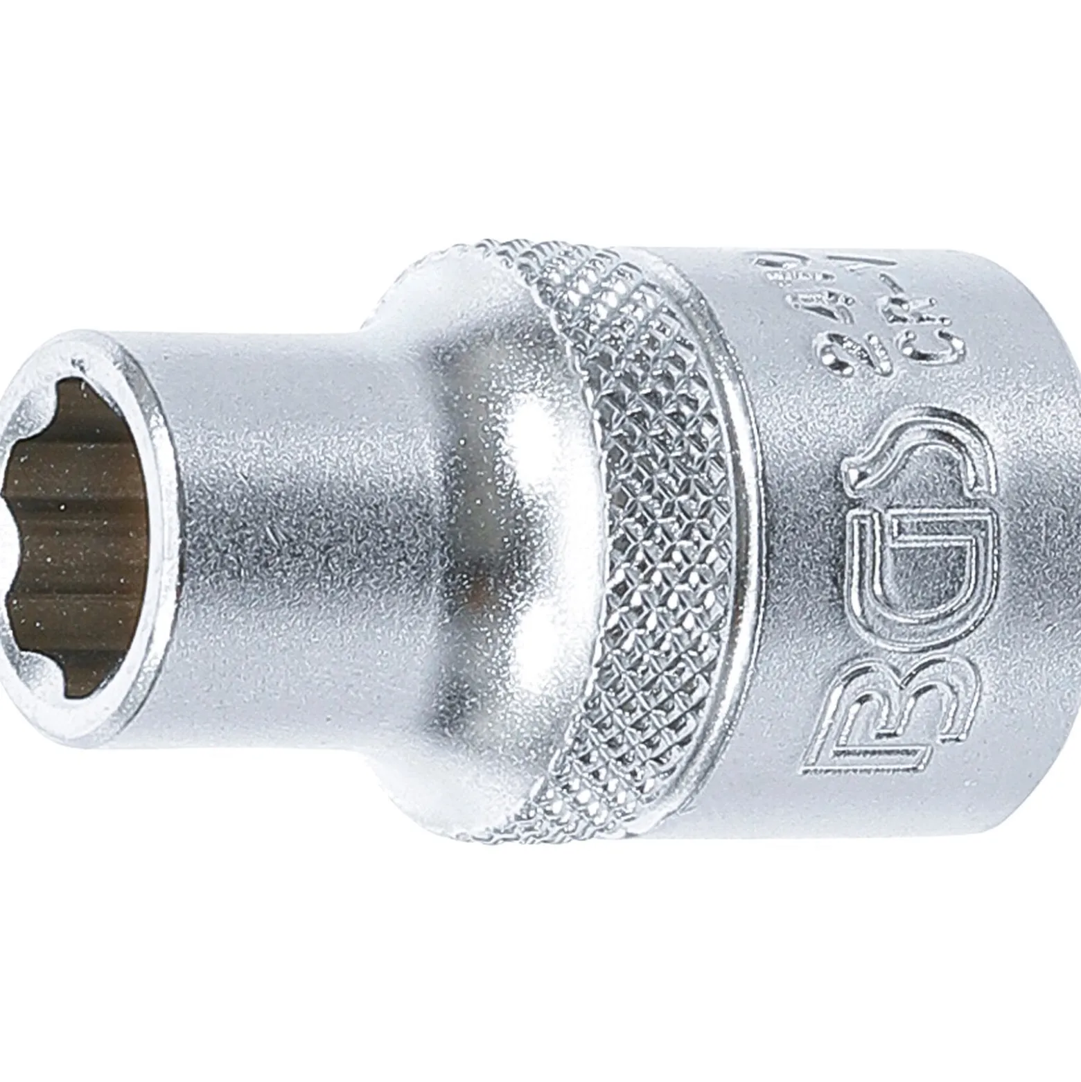 BGS Steckschlüssel-Einsatz Super Lock Antrieb Innenvierkant 12,5 mm (1/2") SW 10 mm - 2410