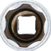 BGS Steckschlüssel-Einsatz Super Lock tief Antrieb Innenvierkant 6,3 mm (1/4") SW 14 mm - 2974