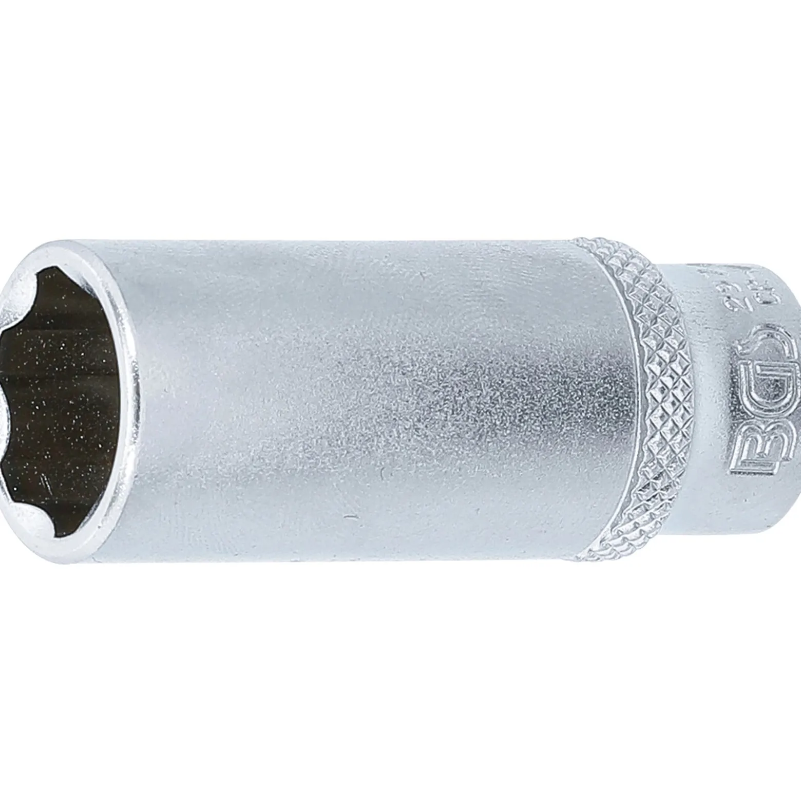 BGS Steckschlüssel-Einsatz Super Lock tief Antrieb Innenvierkant 6,3 mm (1/4") SW 14 mm - 2974