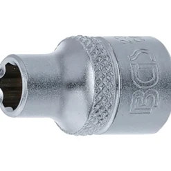 BGS Steckschlüssel-Einsatz Super Lock Antrieb Innenvierkant 10 mm (3/8") SW 7 mm - 2367
