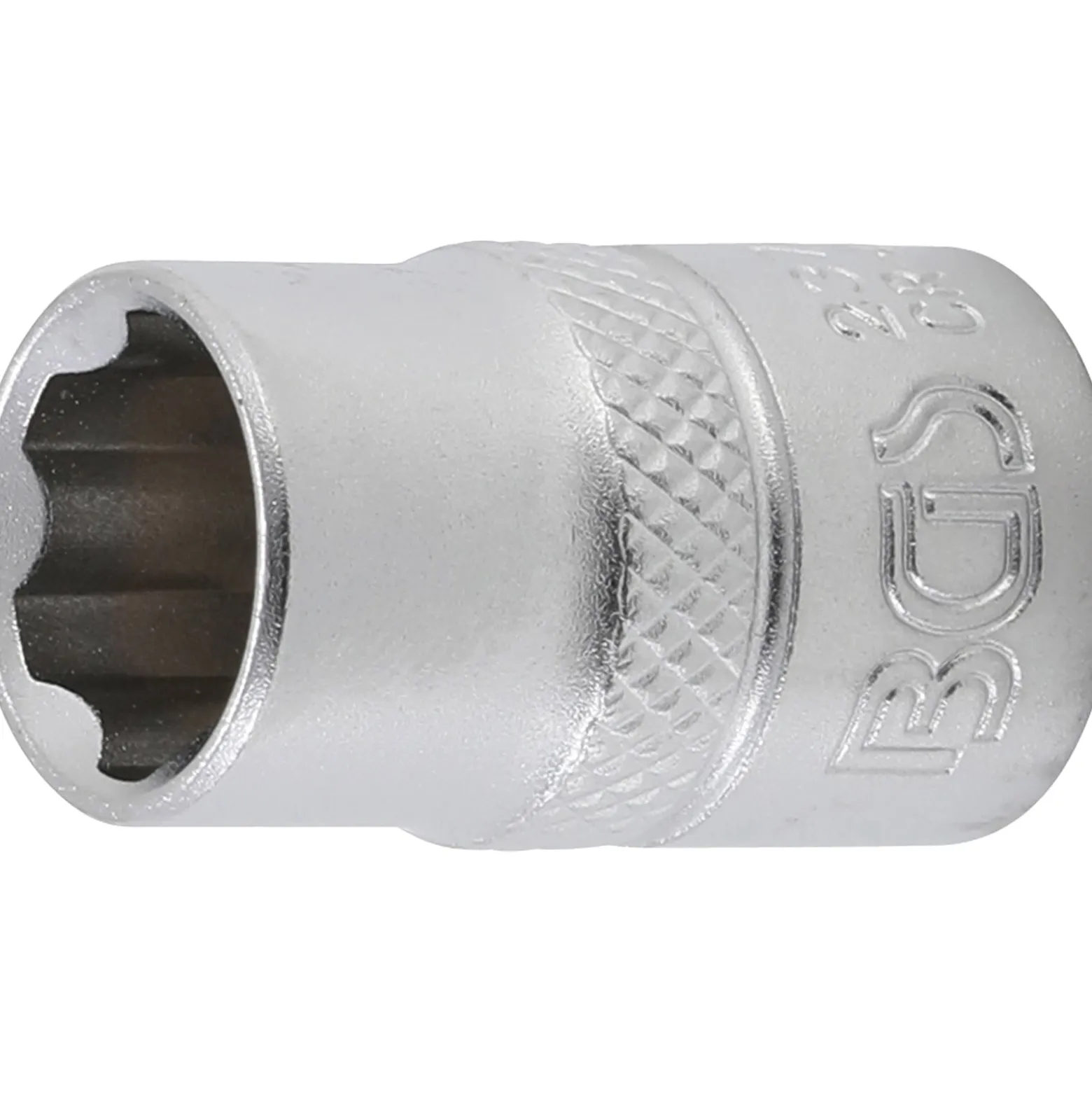BGS Steckschlüssel-Einsatz Super Lock Antrieb Innenvierkant 10 mm (3/8") SW 11 mm - 2371