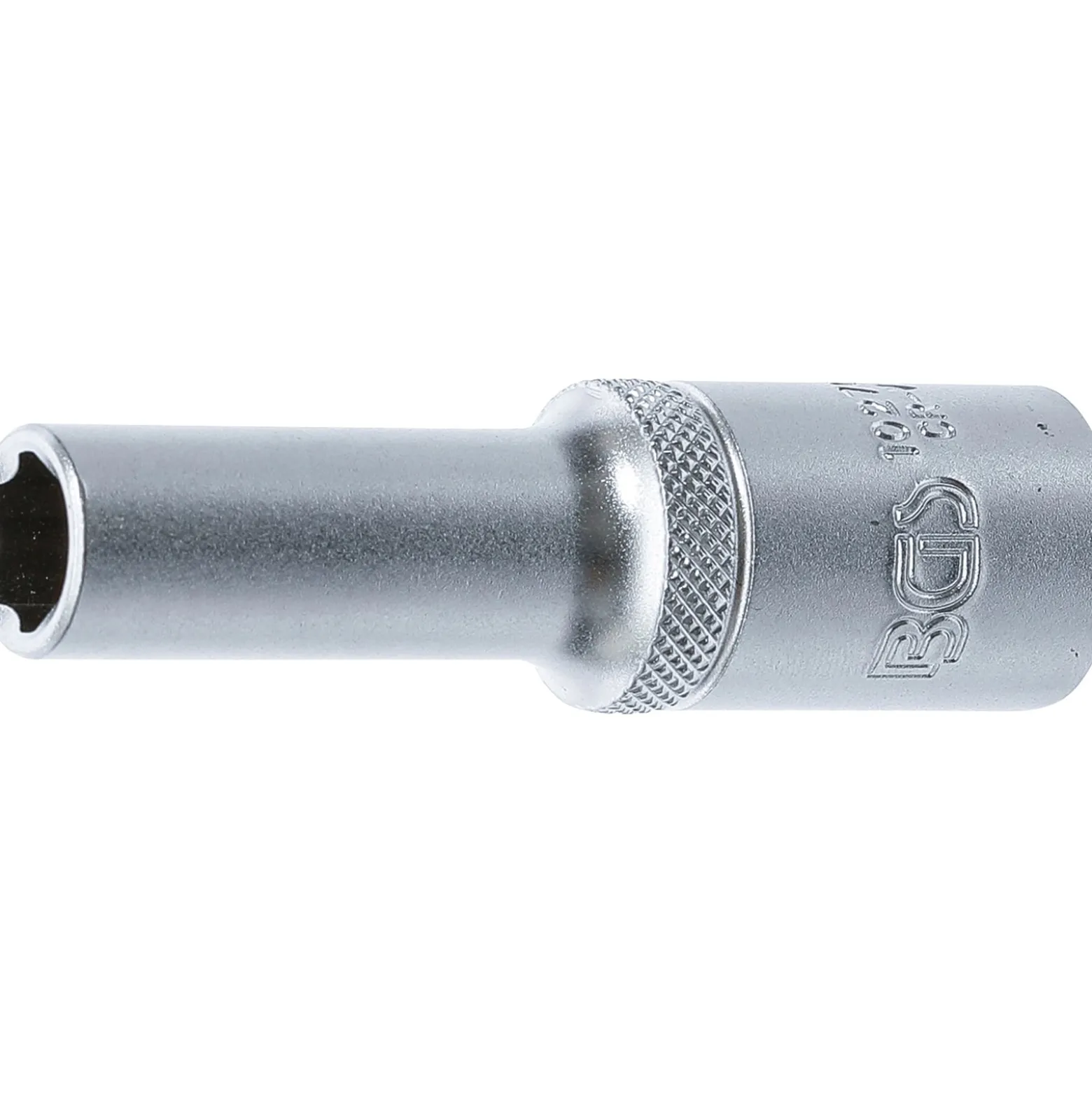 BGS Steckschlüssel-Einsatz Super Lock tief Antrieb Innenvierkant 12,5 mm (1/2") SW 10 mm - 10270