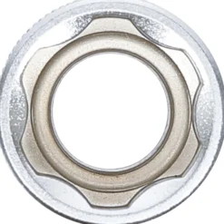 BGS Steckschlüssel-Einsatz Super Lock Antrieb Innenvierkant 12,5 mm (1/2") SW 17 mm - 2417