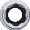 BGS Steckschlüssel-Einsatz Super Lock tief Antrieb Innenvierkant 10 mm (3/8") SW 10 mm - 2600