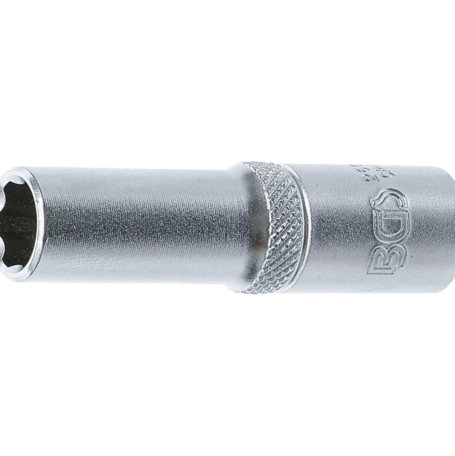 BGS Steckschlüssel-Einsatz Super Lock tief Antrieb Innenvierkant 10 mm (3/8") SW 10 mm - 2600