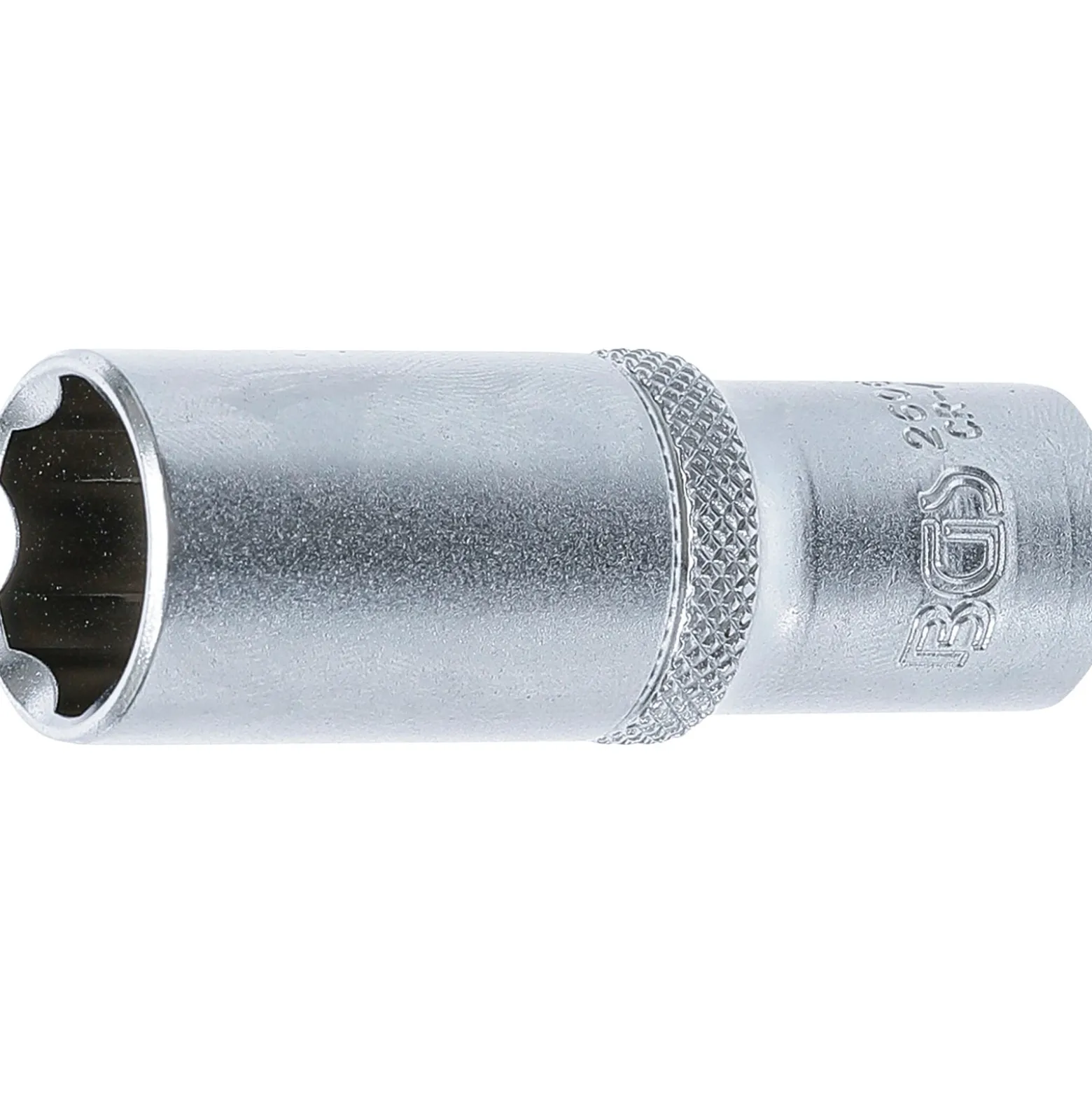 BGS Steckschlüssel-Einsatz Super Lock tief Antrieb Innenvierkant 10 mm (3/8") SW 16 mm - 2606