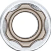 BGS Steckschlüssel-Einsatz Super Lock tief Antrieb Innenvierkant 12,5 mm (1/2") SW 17 mm - 2947
