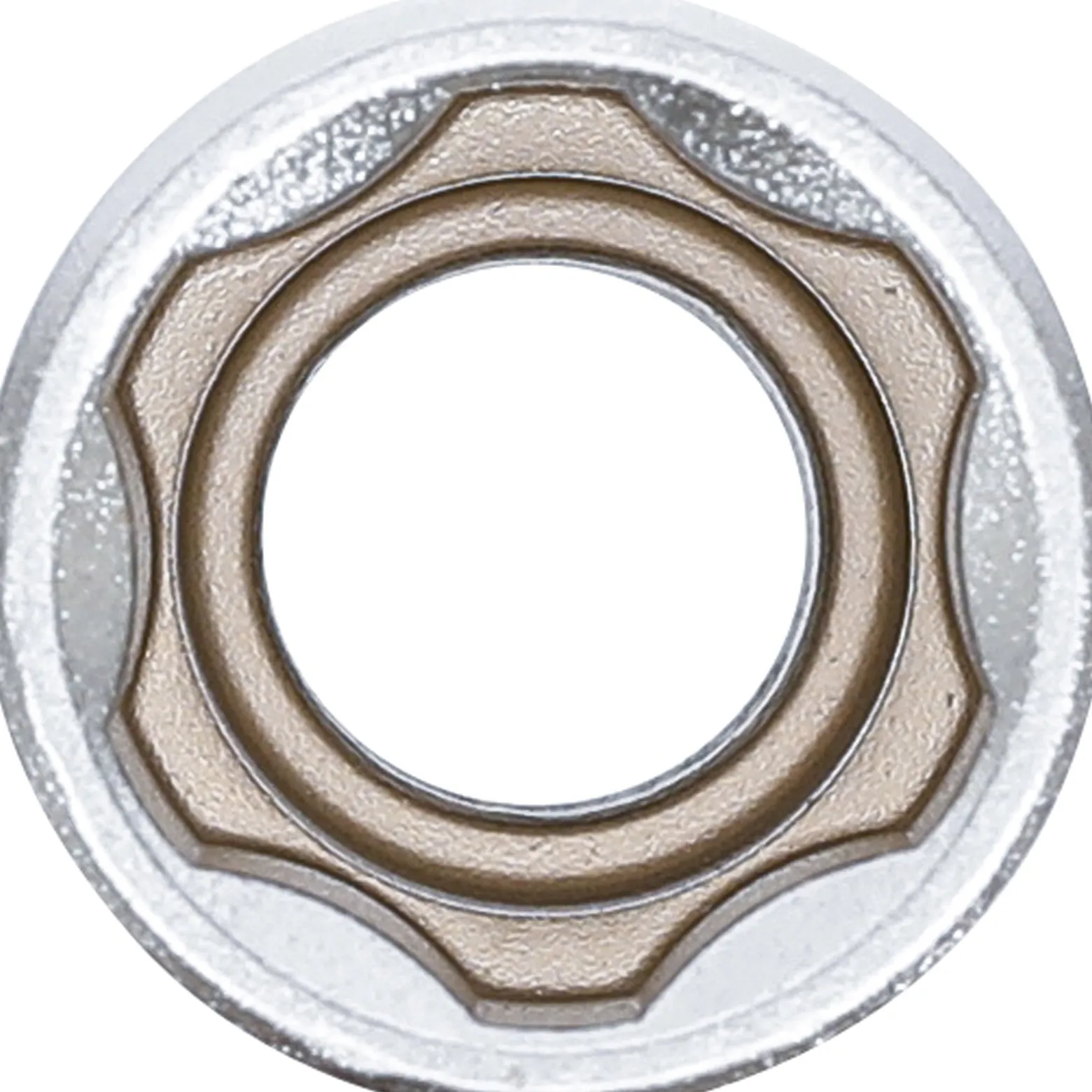 BGS Steckschlüssel-Einsatz Super Lock tief Antrieb Innenvierkant 12,5 mm (1/2") SW 17 mm - 2947