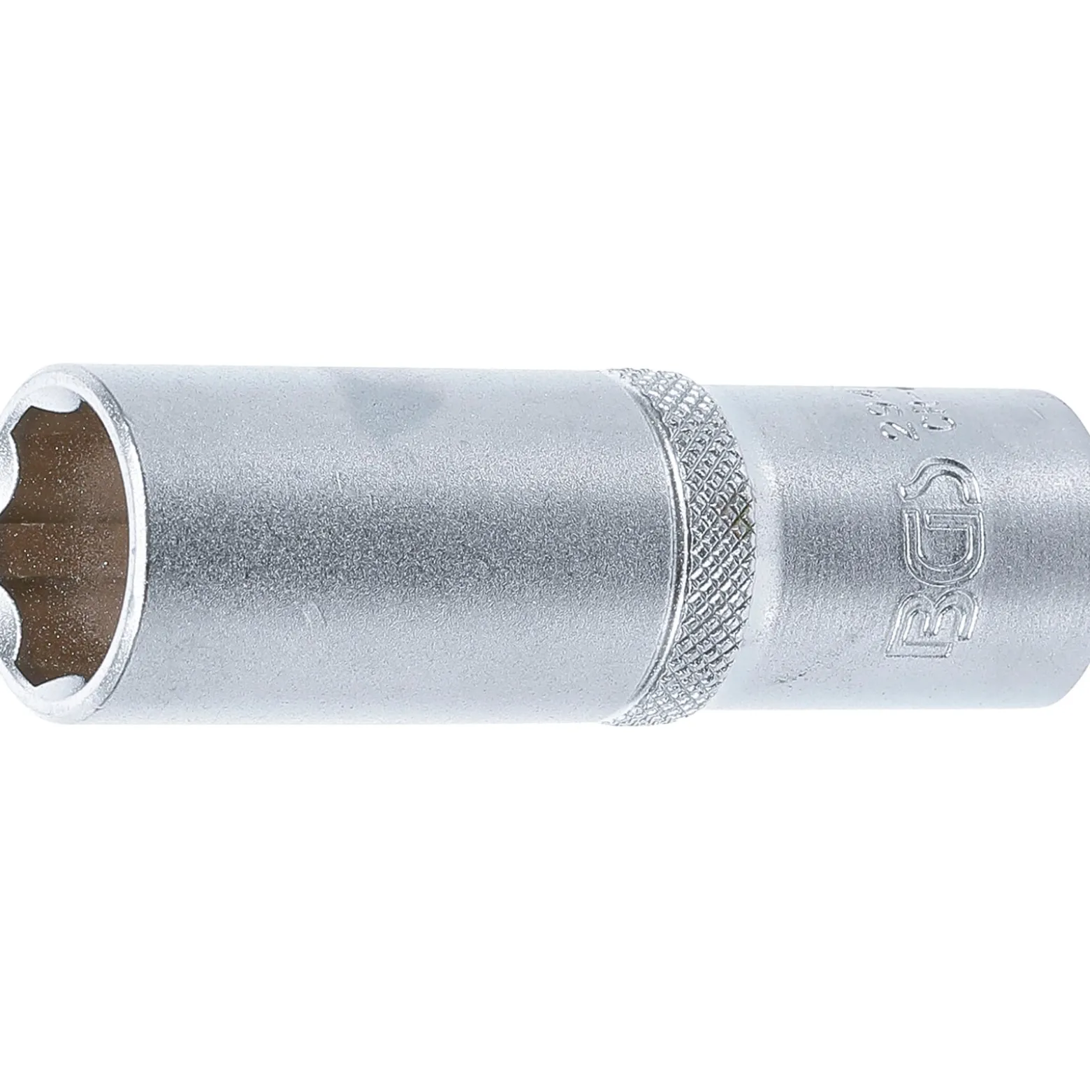 BGS Steckschlüssel-Einsatz Super Lock tief Antrieb Innenvierkant 12,5 mm (1/2") SW 17 mm - 2947