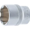 BGS Steckschlüssel-Einsatz Super Lock Antrieb Innenvierkant 12,5 mm (1/2") SW 24 mm - 2424