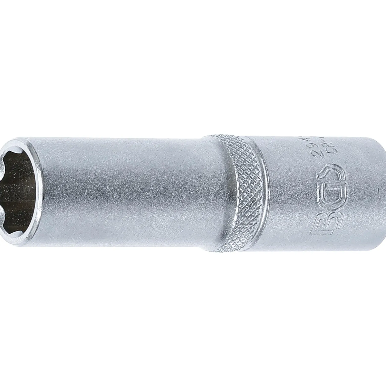 BGS Steckschlüssel-Einsatz Super Lock tief Antrieb Innenvierkant 12,5 mm (1/2") SW 14 mm - 2944