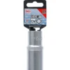 BGS Steckschlüssel-Einsatz Zwölfkant tief Antrieb Innenvierkant 12,5 mm (1/2") SW 24 mm - 10688