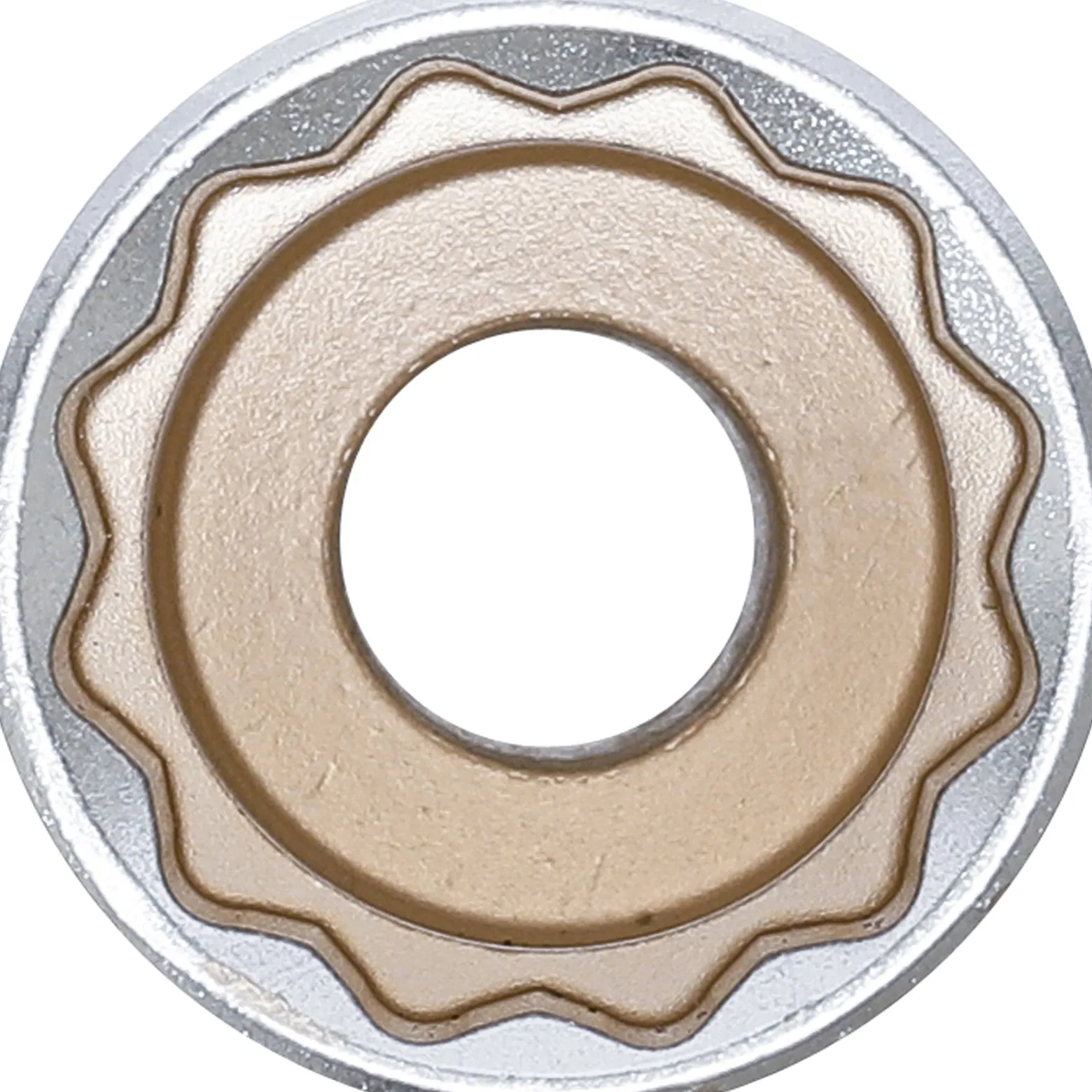 BGS Steckschlüssel-Einsatz Zwölfkant tief Antrieb Innenvierkant 12,5 mm (1/2") SW 24 mm - 10688