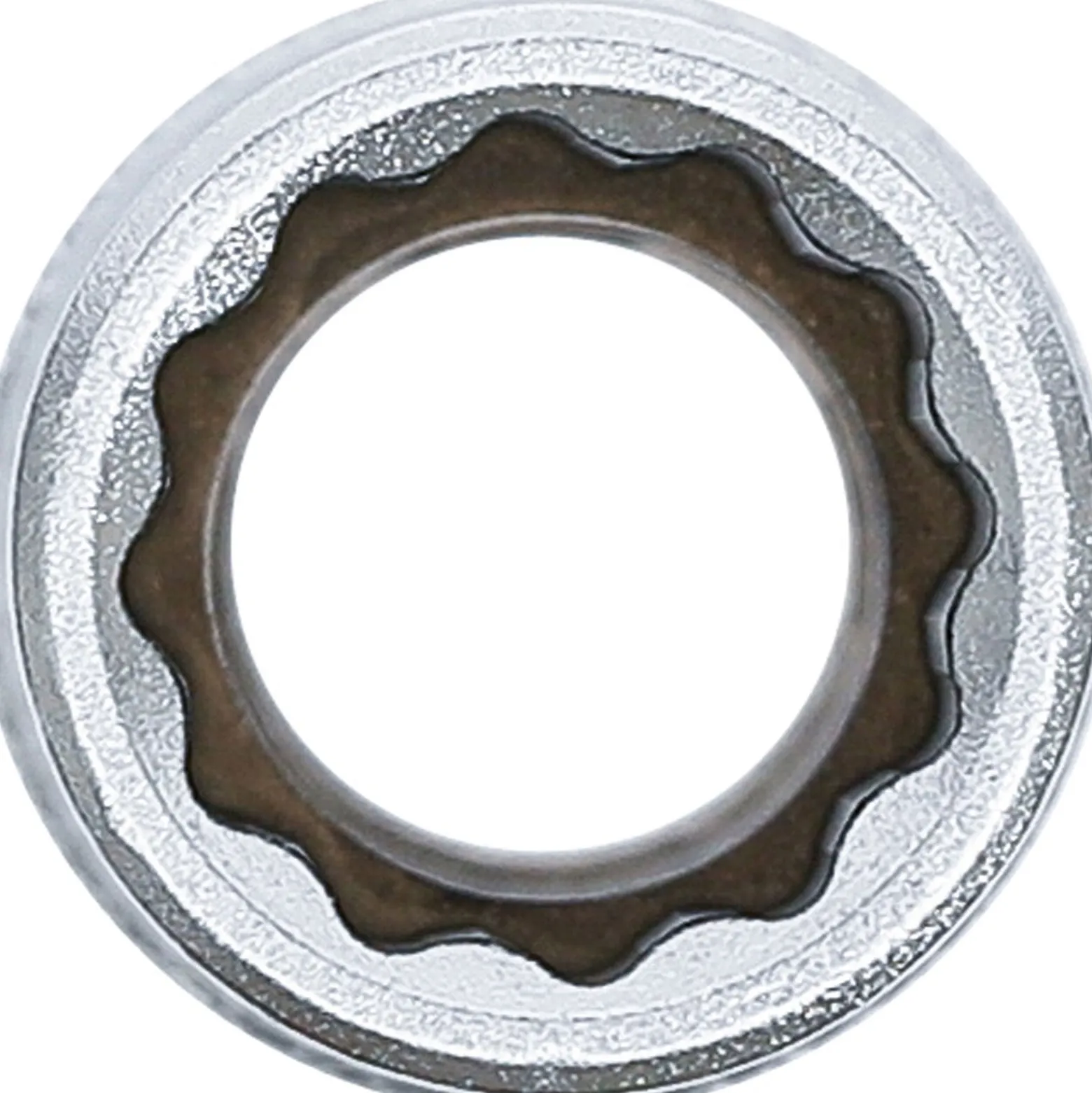 BGS Steckschlüssel-Einsatz Zwölfkant tief Antrieb Innenvierkant 12,5 mm (1/2") SW 14 mm - 10664