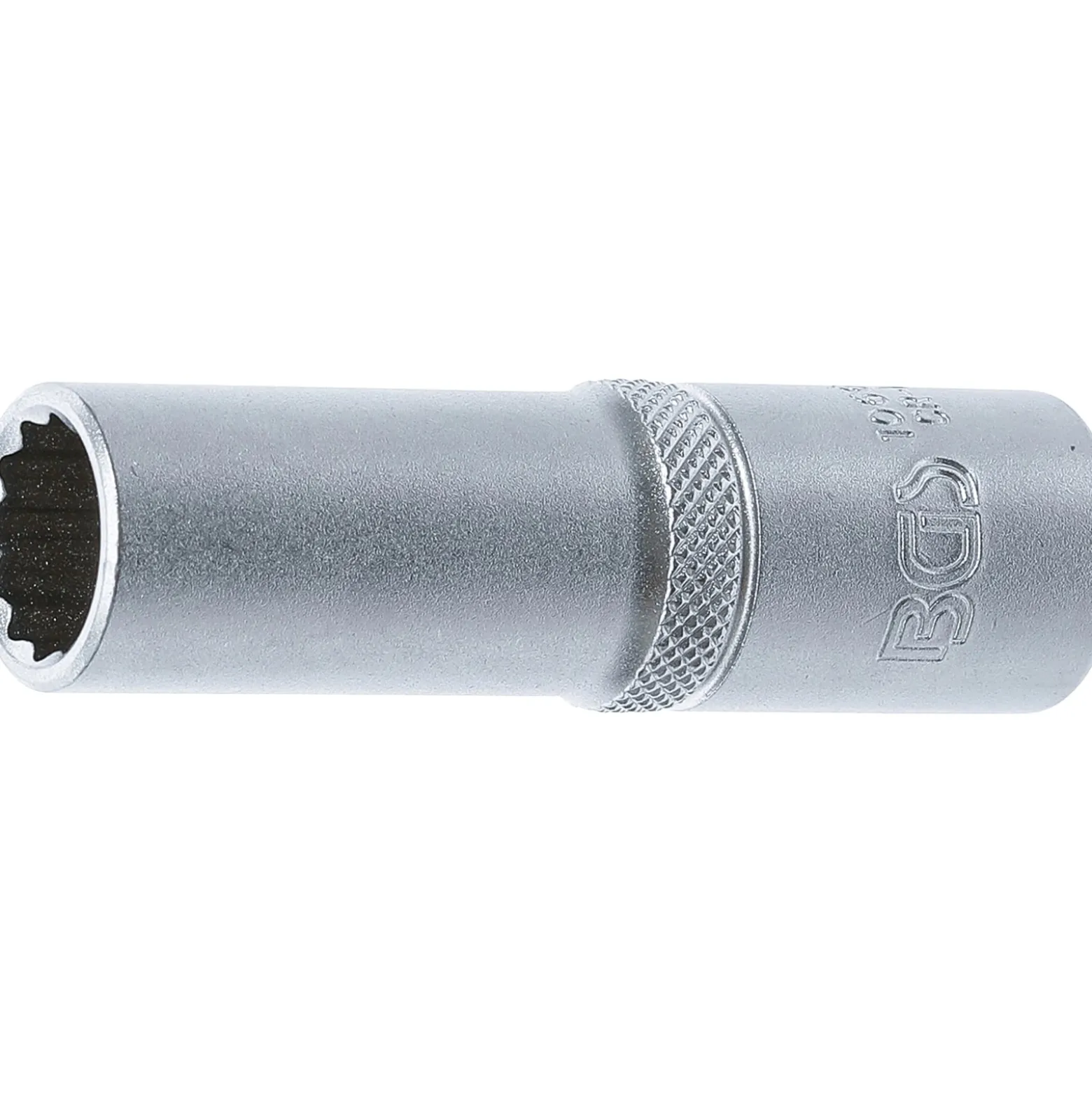 BGS Steckschlüssel-Einsatz Zwölfkant tief Antrieb Innenvierkant 12,5 mm (1/2") SW 14 mm - 10664