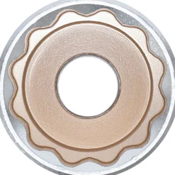 BGS Steckschlüssel-Einsatz Zwölfkant tief Antrieb Innenvierkant 12,5 mm (1/2