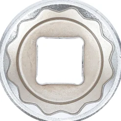 BGS Steckschlüssel-Einsatz Zwölfkant Antrieb Innenvierkant 12,5 mm (1/2") SW 27 mm - 10645