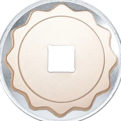 BGS Steckschlüssel-Einsatz Zwölfkant Antrieb Innenvierkant 12,5 mm (1/2") SW 46 mm - 10651-1
