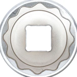 BGS Steckschlüssel-Einsatz Zwölfkant Antrieb Innenvierkant 12,5 mm (1/2") SW 32 mm - 10647