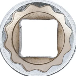 BGS Steckschlüssel-Einsatz Zwölfkant Antrieb Innenvierkant 12,5 mm (1/2") SW 21 mm - 10641