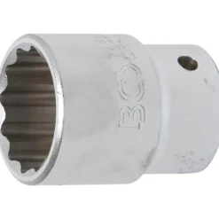 BGS Steckschlüssel-Einsatz Zwölfkant Antrieb Innenvierkant 20 mm (3/4") SW 32 mm - 7432