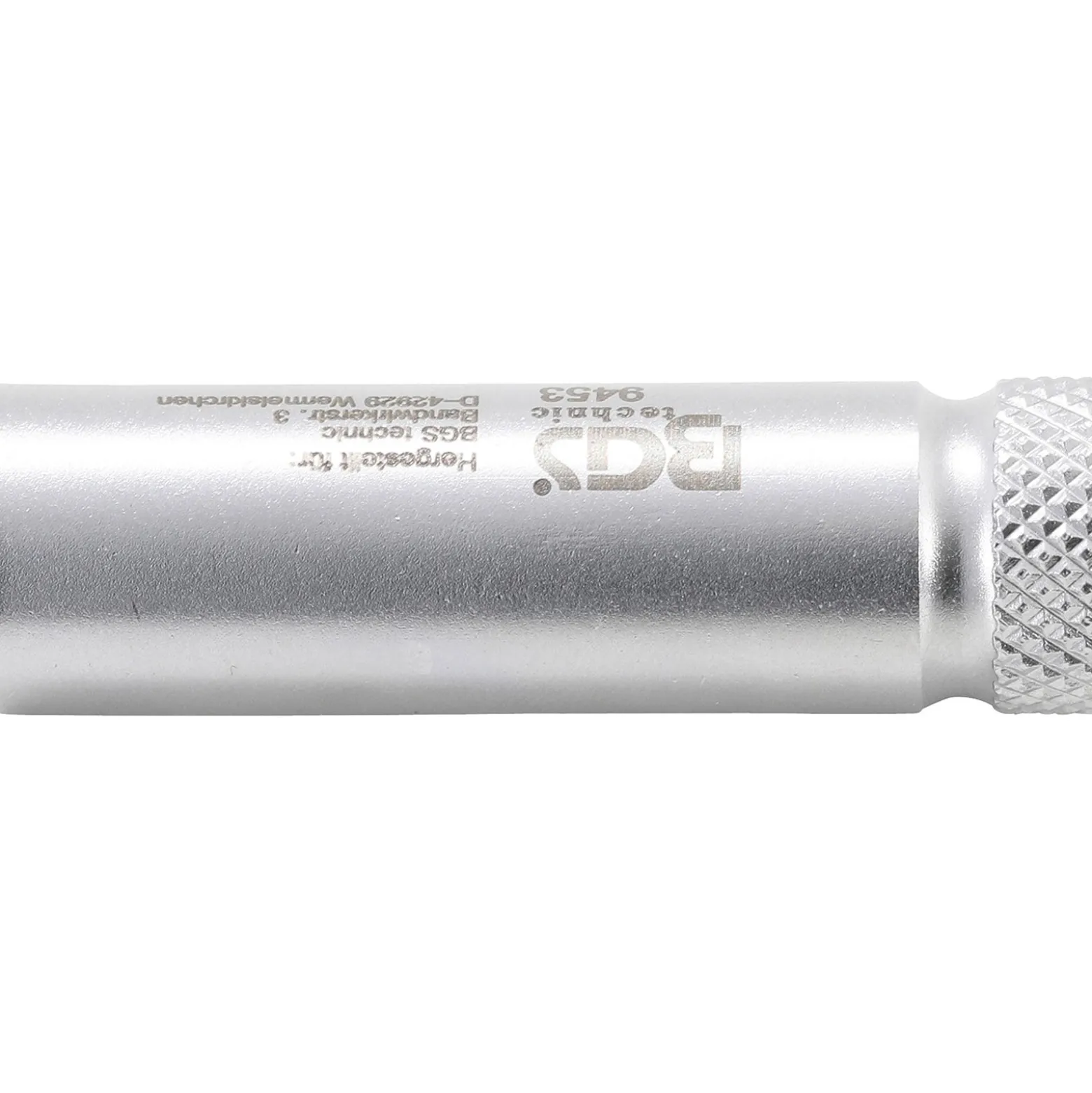 BGS Steckschlüssel für Unterdruckversteller am VAG Turbolader SW 10 mm - 9453