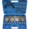BGS Synchron-Vergaser-Testgerät mit 4 Synchronuhren 29tlg. - 62670