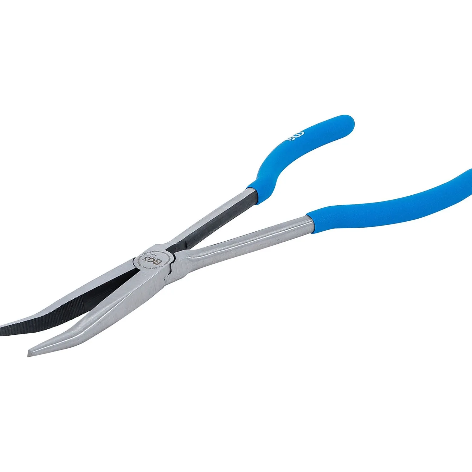 BGS Telefonzange S-Form extra lang 280 mm - 4411