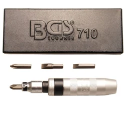 BGS 5tlg. Hand-Schlagschrauber-Satz - 710