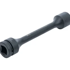 BGS Torsions-Kraft-Steckschlüssel-Einsatz Sechskant Antrieb Innenvierkant 25 mm (1") SW 33 mm 650 Nm - 6946