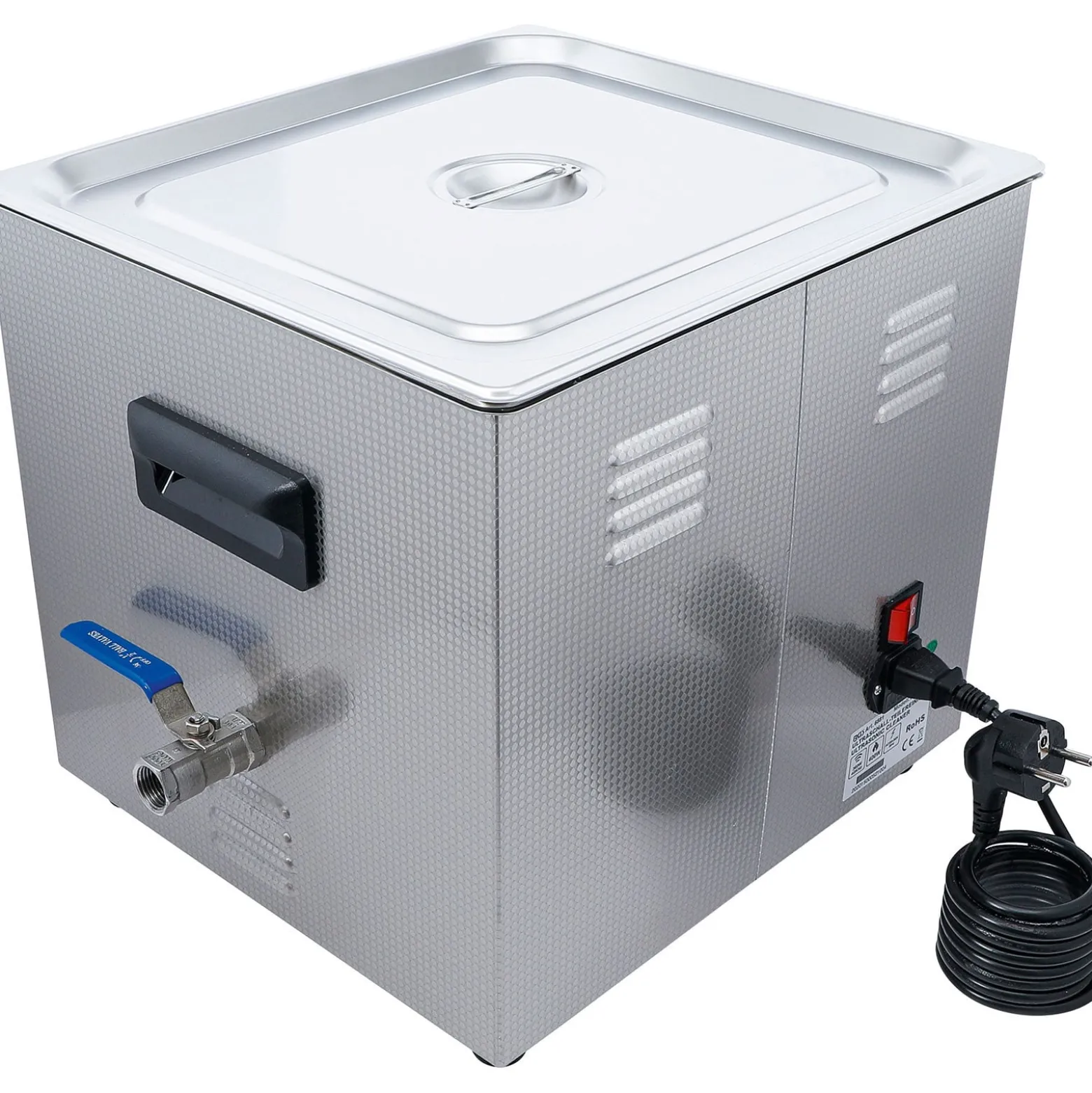 BGS Ultraschall-Teilereiniger 15 l - 6881