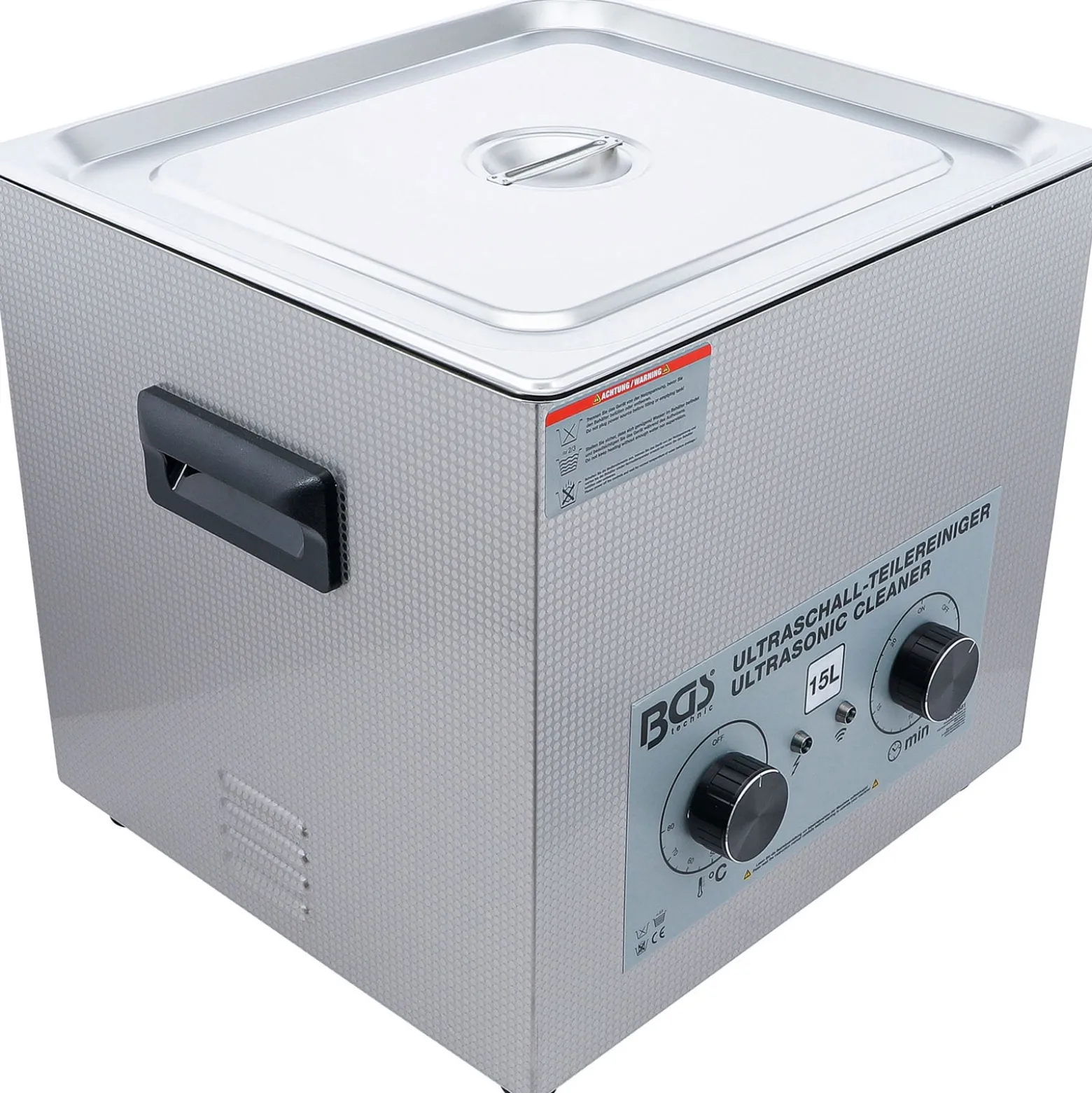 BGS Ultraschall-Teilereiniger 15 l - 6881