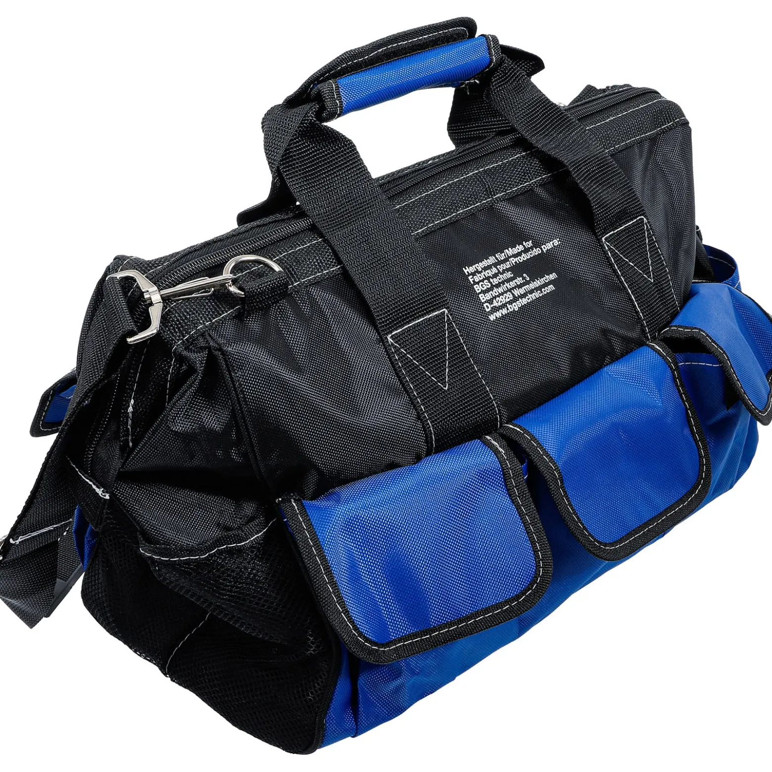 BGS Universal Werkzeugtasche medium 406 x 190 x 300 mm - 74390