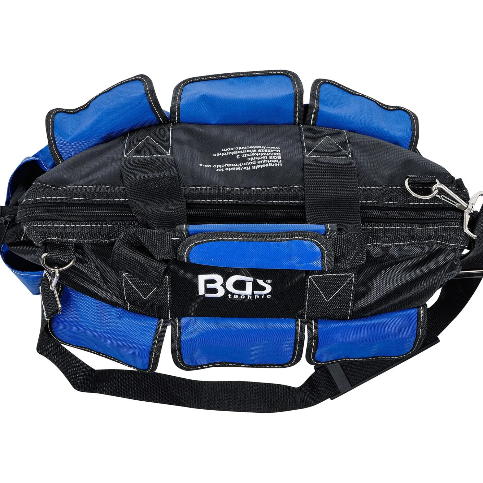 BGS Universal Werkzeugtasche medium 406 x 190 x 300 mm - 74390