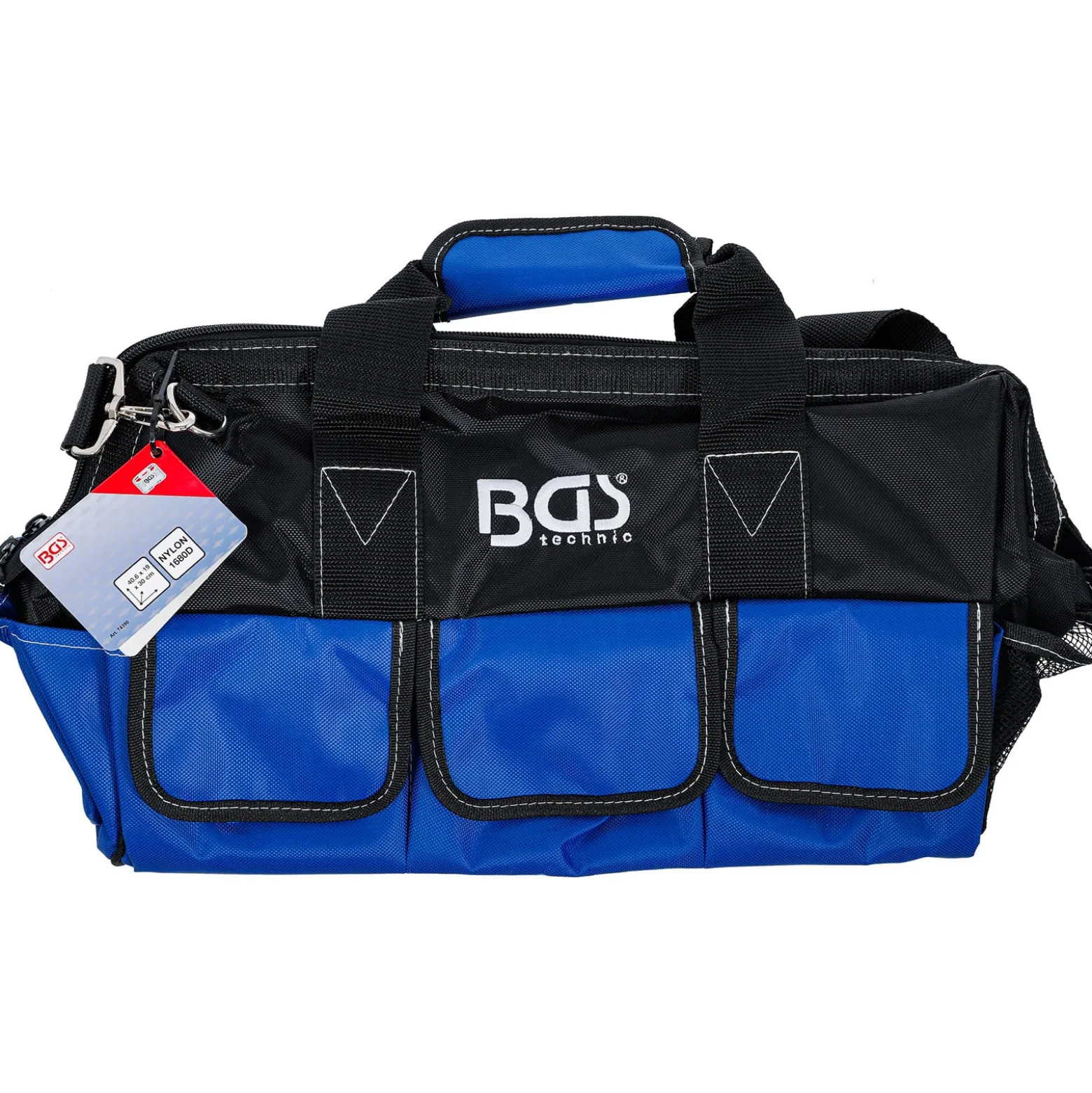 BGS Universal Werkzeugtasche medium 406 x 190 x 300 mm - 74390