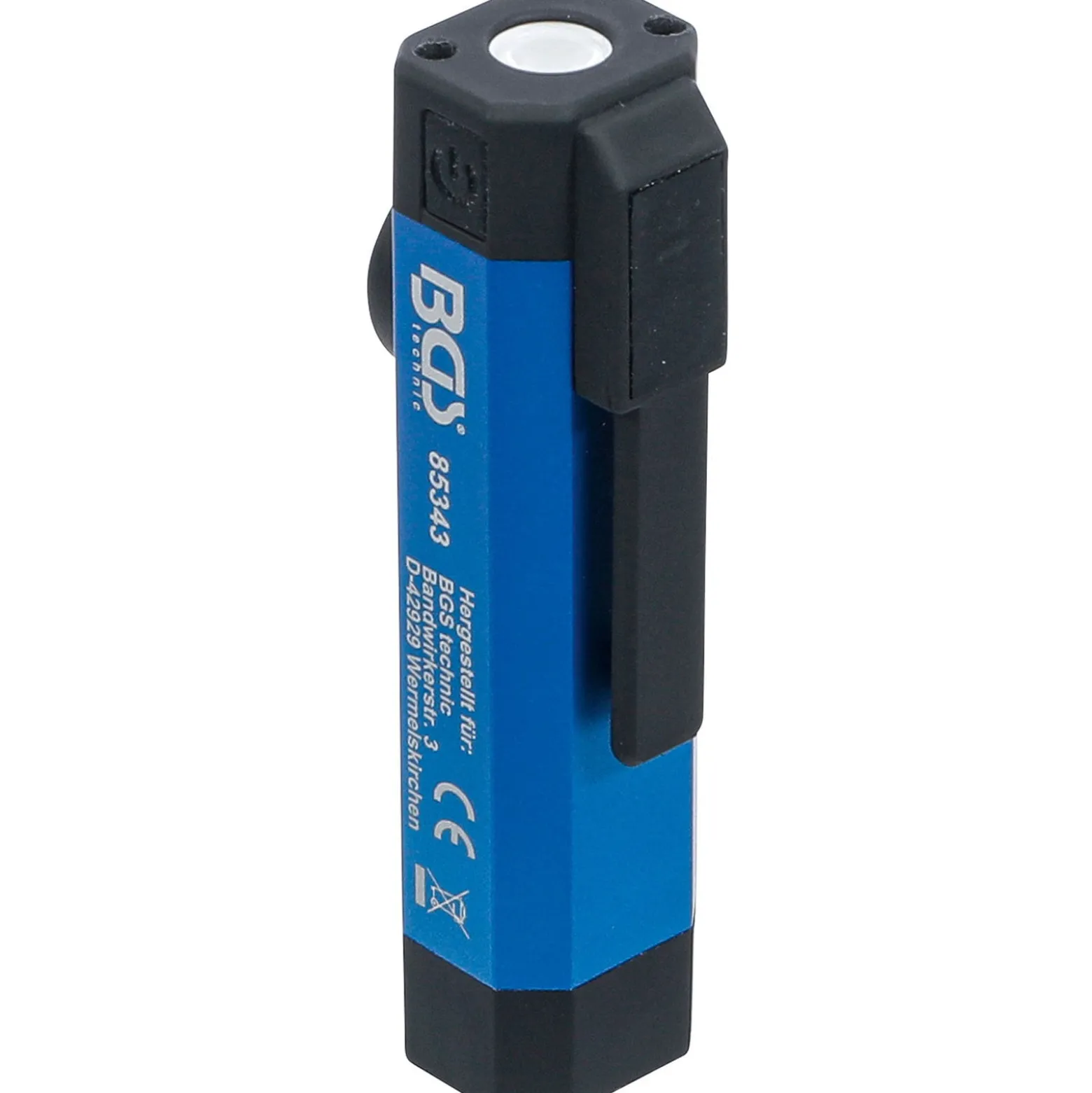 BGS UV-Aluminium-Handleuchte 2,5 W - 85343
