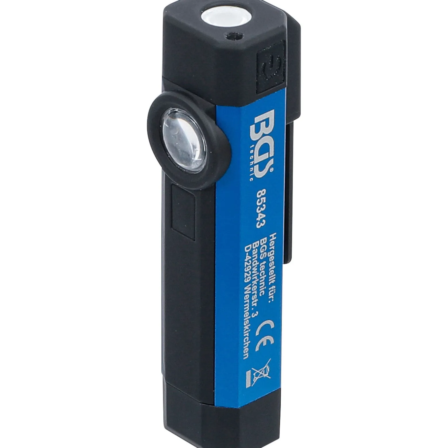 BGS UV-Aluminium-Handleuchte 2,5 W - 85343