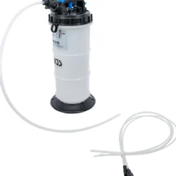 BGS Vakuum-Absaugpumpe pneumatisch 6 l - 74396