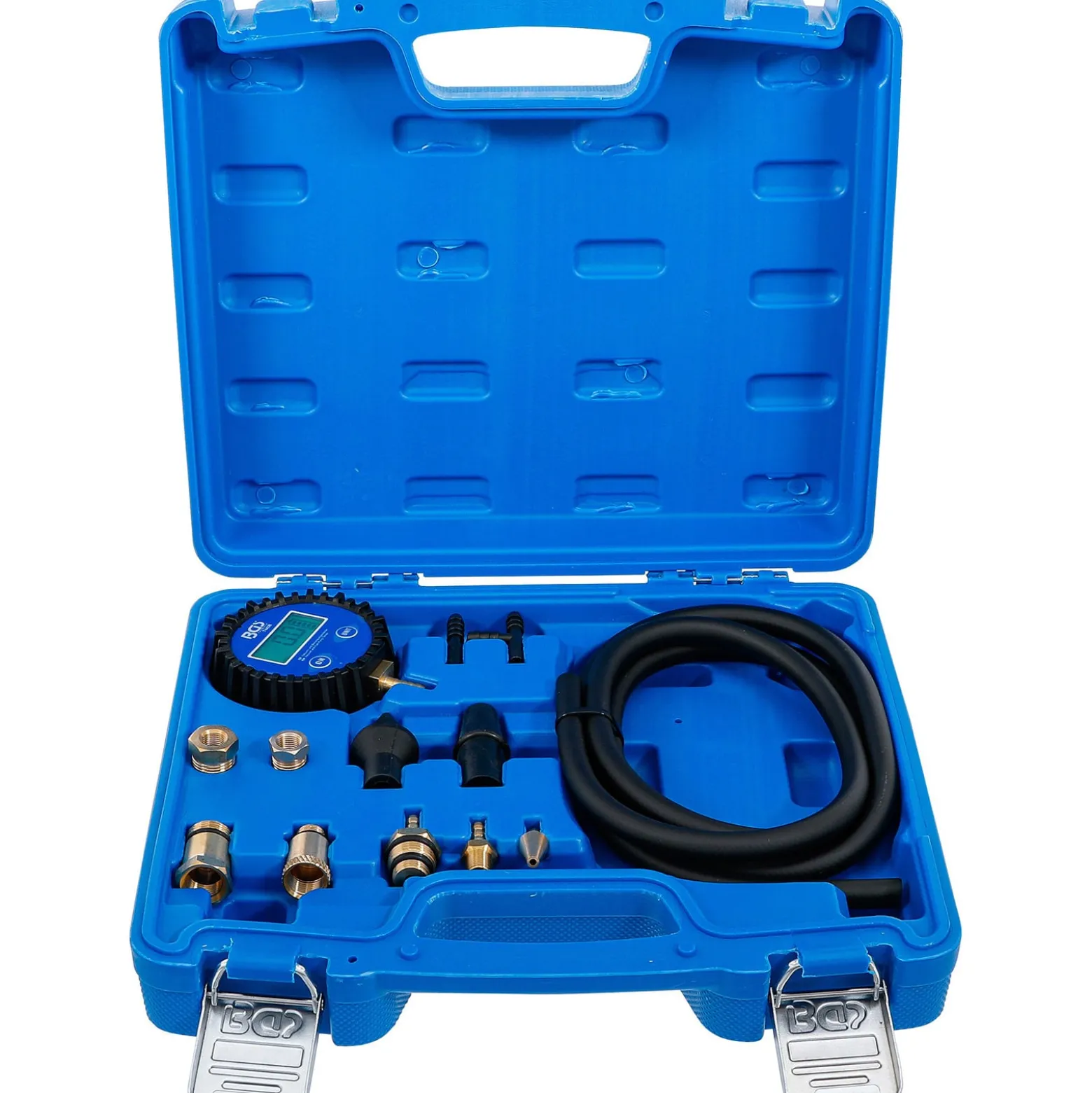 BGS Vakuum- und Benzinpumpentester digital mit Adapter-Satz - 74436