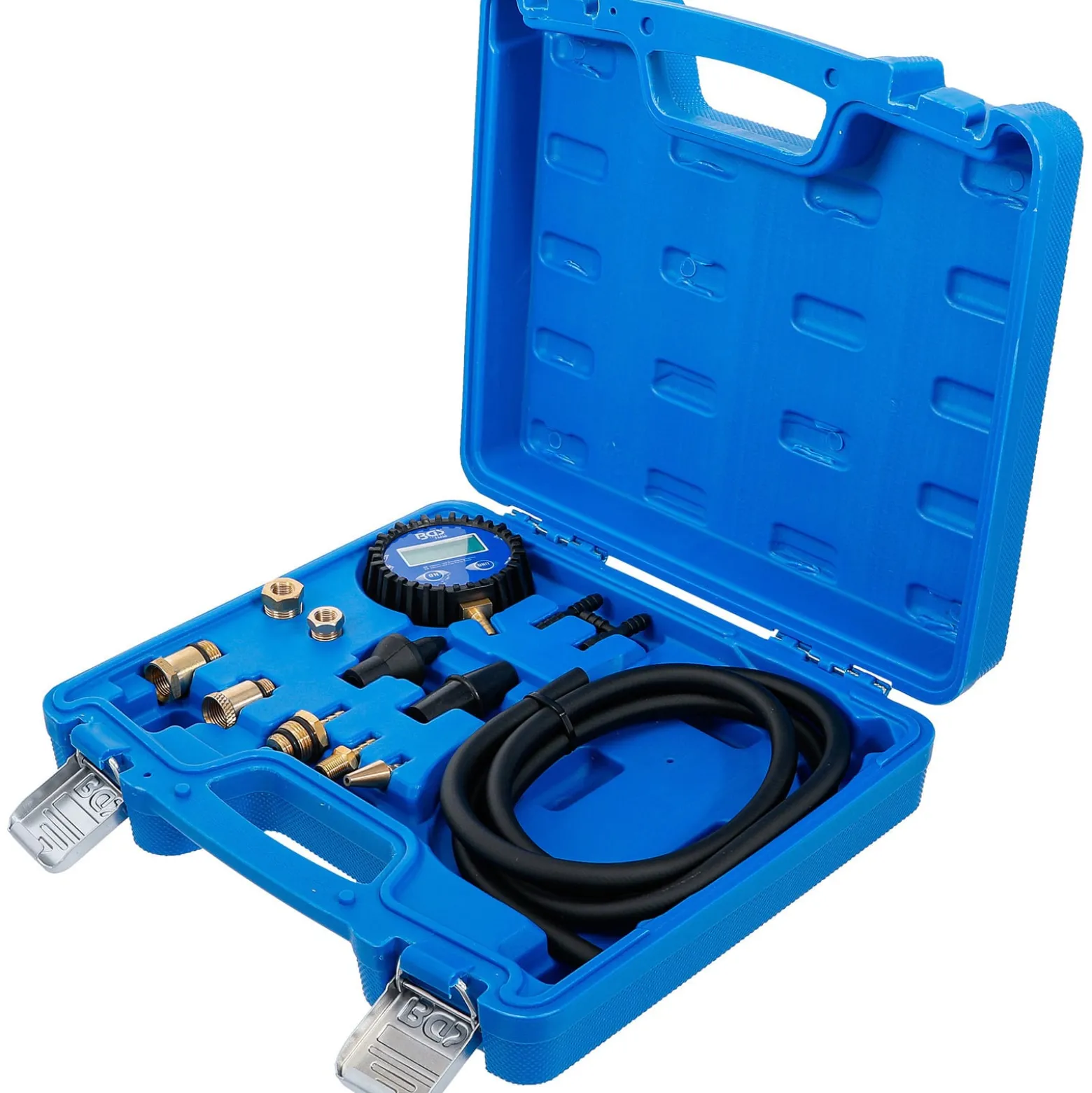 BGS Vakuum- und Benzinpumpentester digital mit Adapter-Satz - 74436