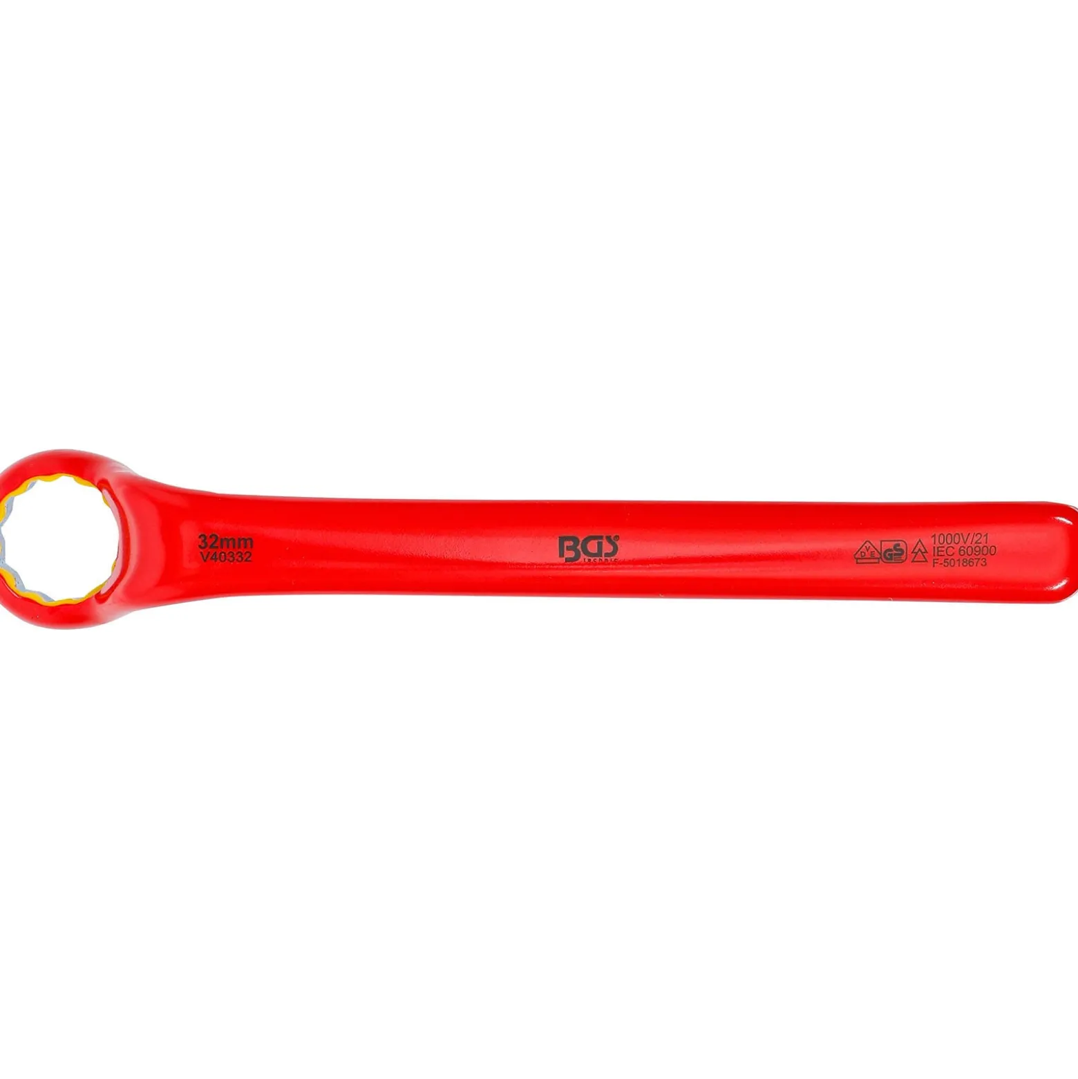 BGS VDE-Einringschlüssel tief gekröpft SW 32 mm - 72032