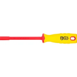 BGS VDE-Steckschlüssel-Schraubendreher Sechskant SW 5 mm Klingenlänge 125 mm - 71084