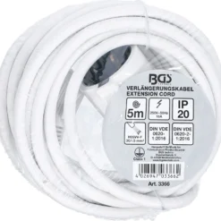 BGS Verlängerungskabel 5 m 3 x 1,5 mm² IP 20 - 3366