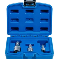 BGS Verlängerungs-Satz mit Magnethalter 6,3 mm (1/4") / 10 mm (3/8") / 12,5 mm (1/2") 3tlg. - 198