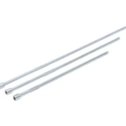 BGS Verlängerungs-Satz 6,3 mm (1/4") 300 / 380 / 450 mm 3tlg. - 6854