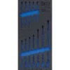 BGS Werkstattwageneinlage 1/3 leer für Art. 4082 - 4082-1
