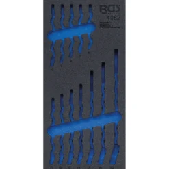 BGS Werkstattwageneinlage 1/3 leer für Art. 4082 - 4082-1