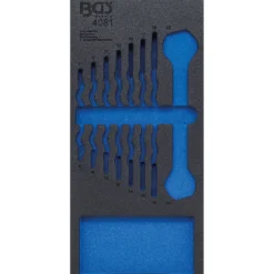 BGS Werkstattwageneinlage 1/3 leer für Art. 4081 - 4081-1